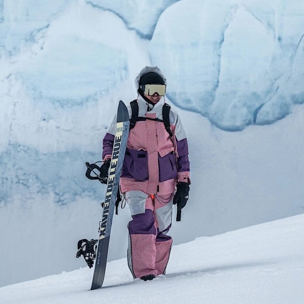 The North Face mens A68-a DryVent™ Mono Shell Bib Trousers/M/Regular - Picture 16 of 16